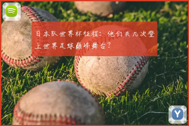 日本队世界杯征程：他们共几次登上世界足球巅峰舞台？