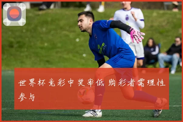 世界杯竞彩中奖率低 购彩者需理性参与