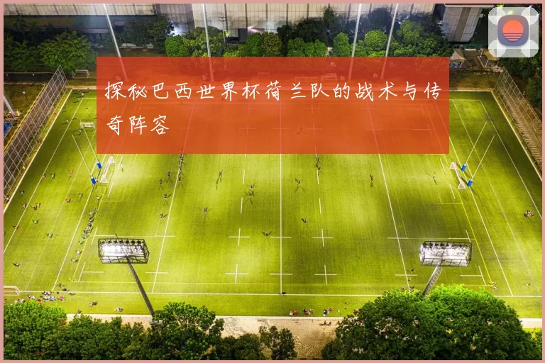 探秘巴西世界杯荷兰队的战术与传奇阵容