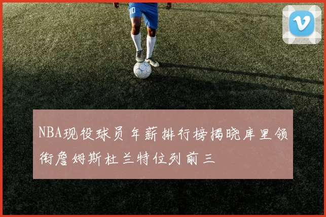NBA现役球员年薪排行榜揭晓库里领衔詹姆斯杜兰特位列前三