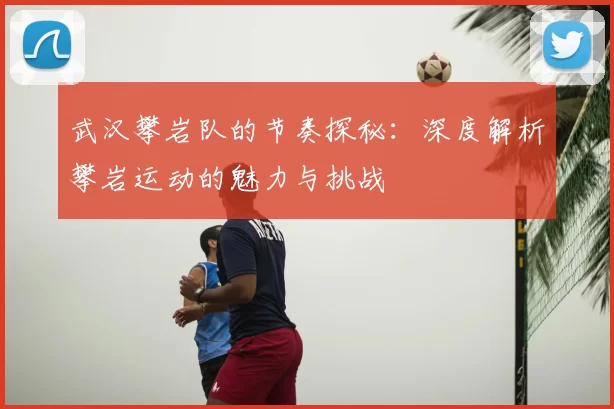 武汉攀岩队的节奏探秘：深度解析攀岩运动的魅力与挑战