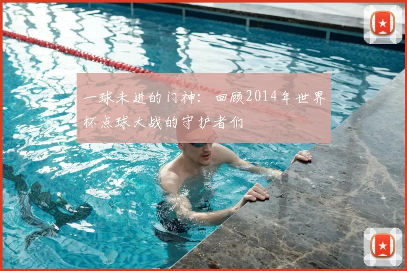 一球未进的门神:回顾2014年世界杯点球大战的守护者们