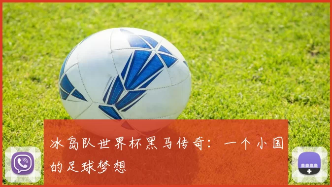 冰岛队世界杯黑马传奇：一个小国的足球梦想