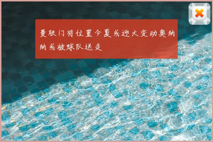 曼联门将位置今夏或迎大变动奥纳纳或被球队送走
