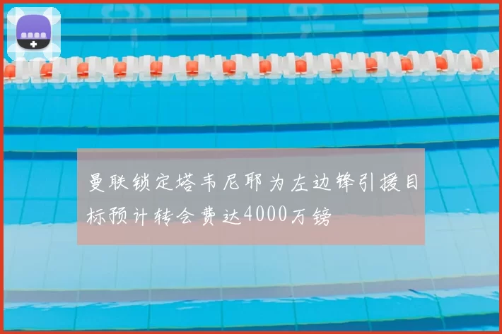 曼联锁定塔韦尼耶为左边锋引援目标预计转会费达4000万镑