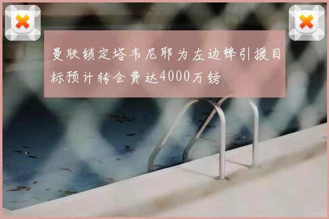 曼联锁定塔韦尼耶为左边锋引援目标预计转会费达4000万镑