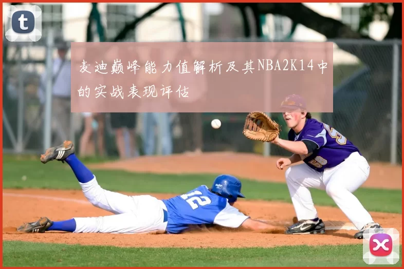 麦迪巅峰能力值解析及其NBA2K14中的实战表现评估