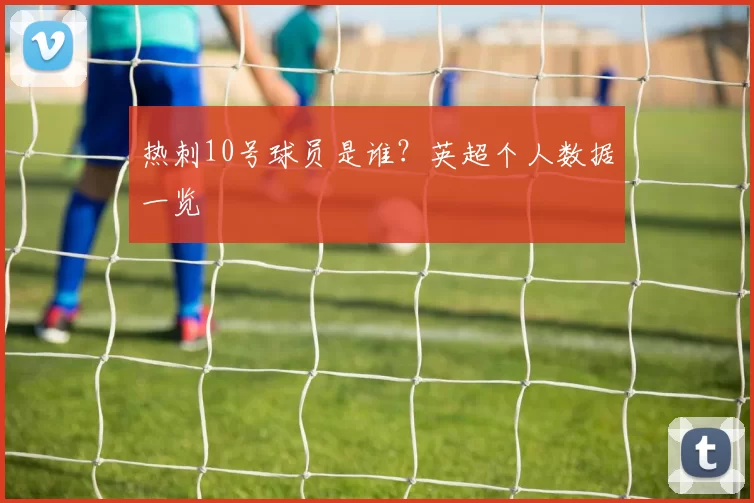 热刺10号球员是谁？英超个人数据一览