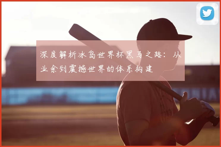深度解析冰岛世界杯黑马之路：从业余到震撼世界的体系构建