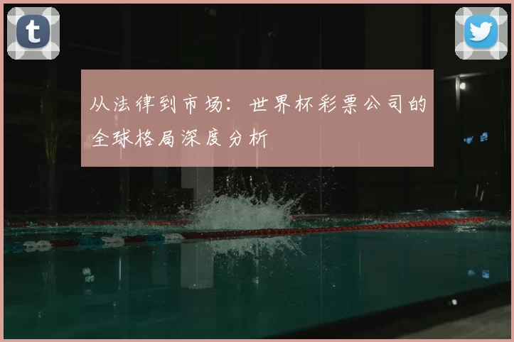 从法律到市场：世界杯彩票公司的全球格局深度分析