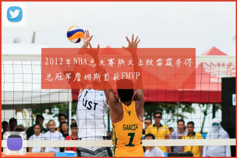 2012年NBA总决赛热火击败雷霆夺得总冠军詹姆斯首获FMVP